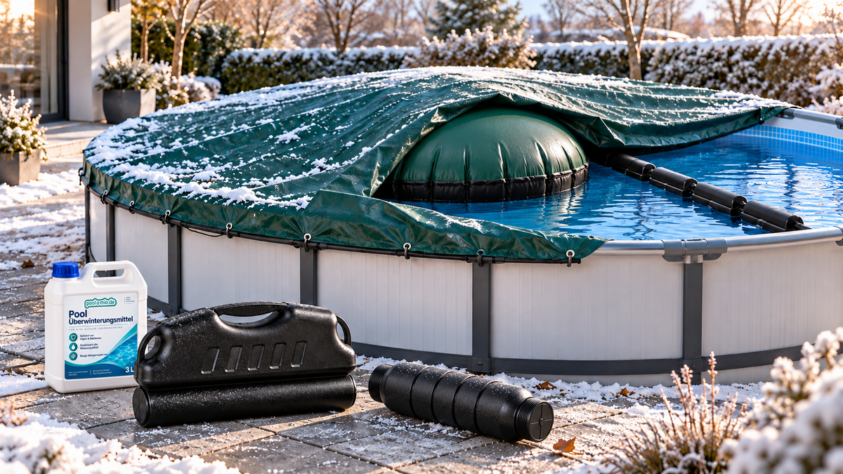 Die häufigsten Fehler beim Pool-Überwintern