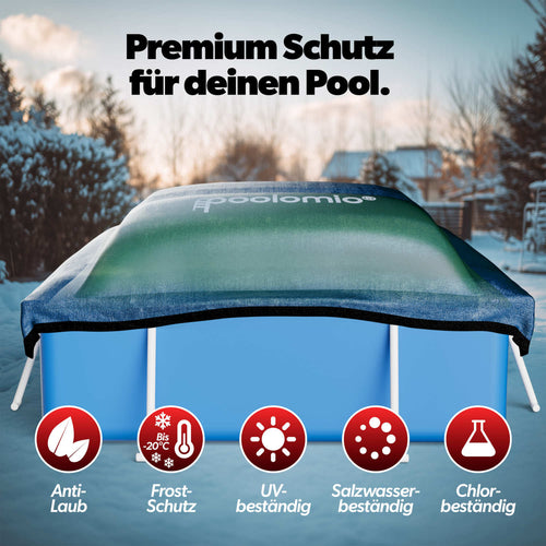 Poolkissen Rechteckig 4x2m | 420g/m²