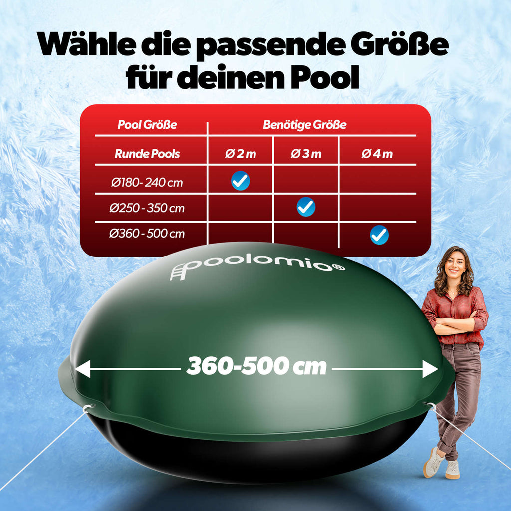 Poolkissen Rund | 420 g/m²