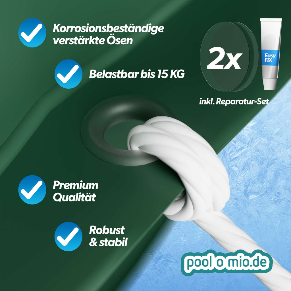 Poolkissen Rund | 420 g/m²