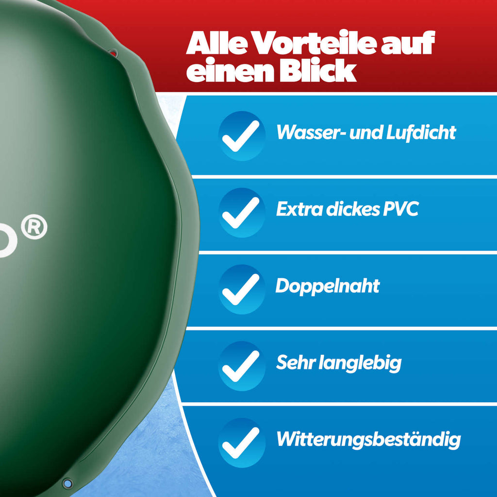 Poolkissen Rund | 420 g/m²