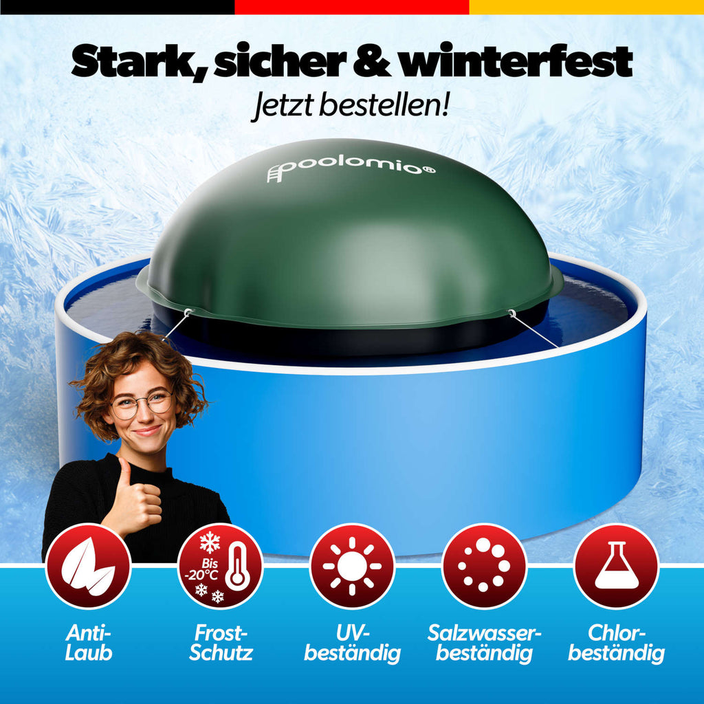 Poolkissen Rund | 420 g/m²