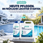 Poolomio Pool Überwinterungsmittel – Wasserpflege für den Winter