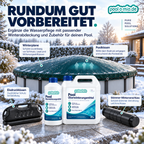 Poolomio Pool Überwinterungsmittel – Wasserpflege für den Winter